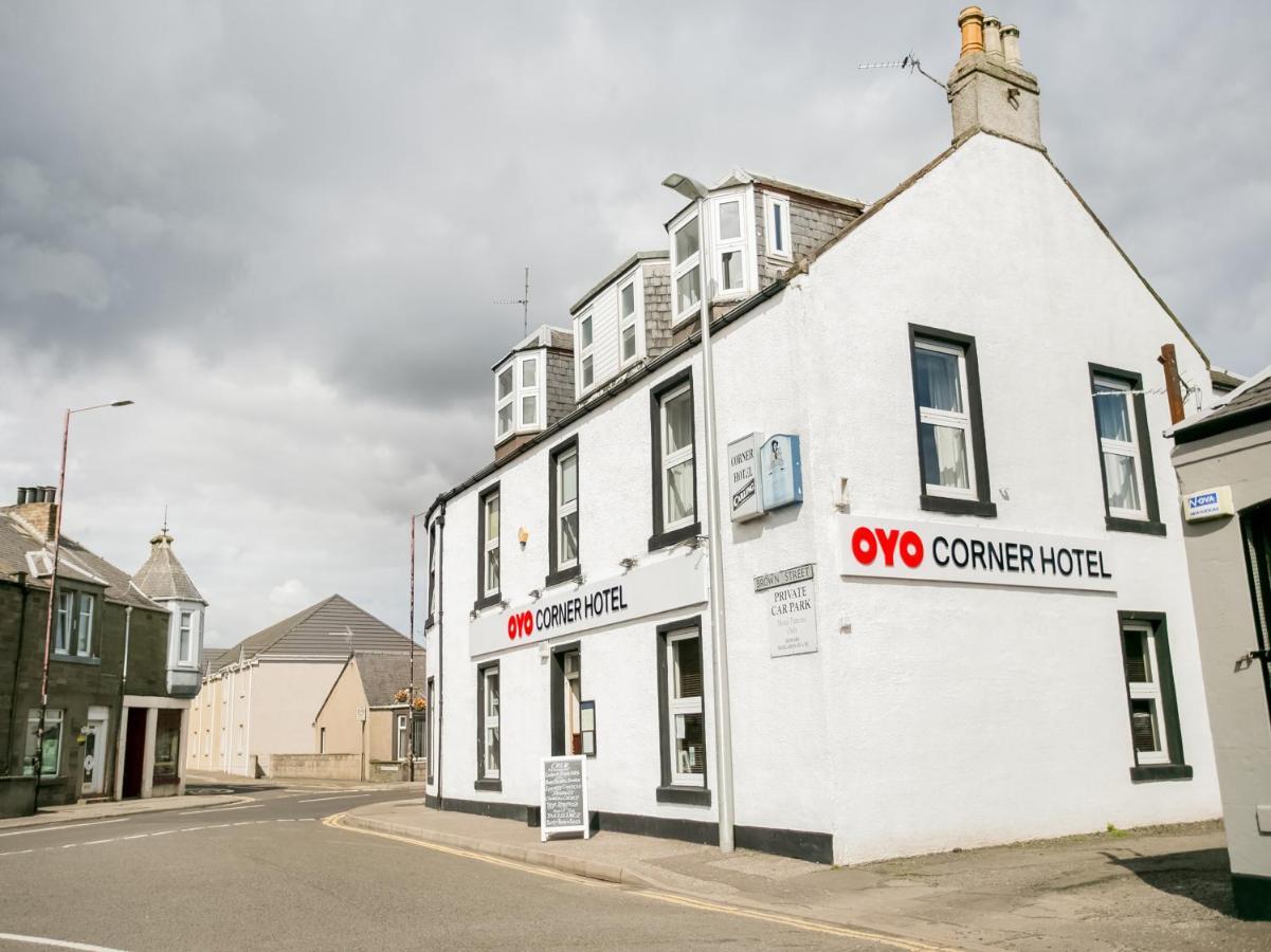Corner Hotel Carnoustie Exterior foto